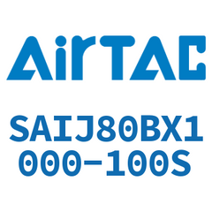 Airtac SAIJ80 Adjustable Cylinder SAIJ80BX1000-100S — view 6