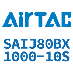 Airtac SAIJ80 Adjustable Cylinder SAIJ80BX1000-10S — view 6