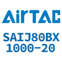 Airtac 可调气缸-SAIJ80BX1000-20