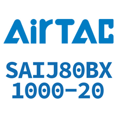 Airtac SAIJ80 Adjustable Cylinder SAIJ80BX1000-20 — view 6