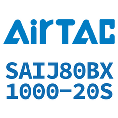 Airtac SAIJ80 Adjustable Cylinder SAIJ80BX1000-20S — view 6