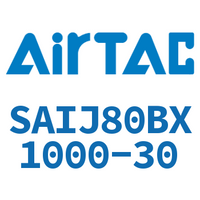 Airtac 可调气缸-SAIJ80BX1000-30