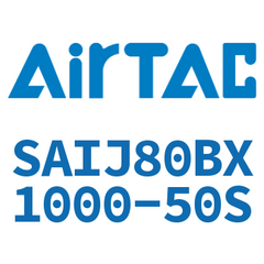 Airtac SAIJ80 Adjustable Cylinder SAIJ80BX1000-50S — view 6