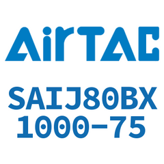Airtac SAIJ80 Adjustable Cylinder SAIJ80BX1000-75 — view 6