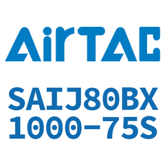 Airtac SAIJ80 Adjustable Cylinder SAIJ80BX1000-75S — view 6