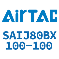 Airtac SAIJ80 Adjustable Cylinder SAIJ80BX100-100 — view 6