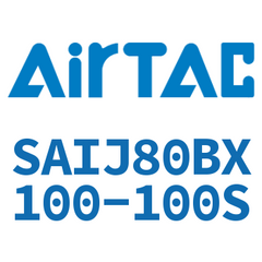 Airtac SAIJ80 Adjustable Cylinder SAIJ80BX100-100S — view 6