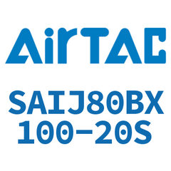 Airtac SAIJ80 Adjustable Cylinder SAIJ80BX100-20S — view 6