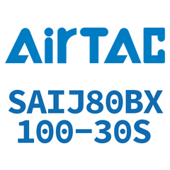 Airtac SAIJ80 Adjustable Cylinder SAIJ80BX100-30S — view 6