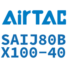 Airtac SAIJ80 Adjustable Cylinder SAIJ80BX100-40 — view 6