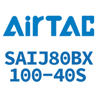 Airtac 可调气缸-SAIJ80BX100-40S