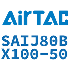 Airtac SAIJ80 Adjustable Cylinder SAIJ80BX100-50 — view 6