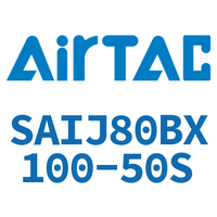 Airtac 可调气缸-SAIJ80BX100-50S