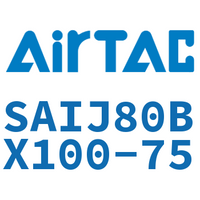 Airtac 可调气缸-SAIJ80BX100-75
