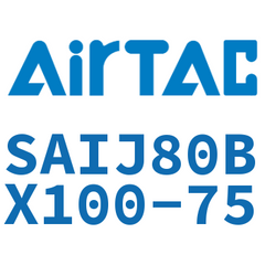 Airtac SAIJ80 Adjustable Cylinder SAIJ80BX100-75 — view 6