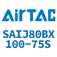 Airtac 可调气缸-SAIJ80BX100-75S