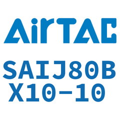 Airtac SAIJ80 Adjustable Cylinder SAIJ80BX10-10 — view 6