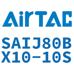 Airtac SAIJ80 Adjustable Cylinder SAIJ80BX10-10S — view 6