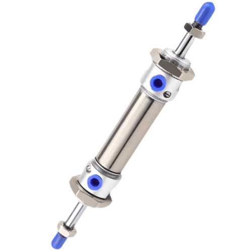 Airtac 双出带缓冲不锈钢迷你气缸-MACD