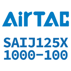Airtac SAIJ125 Adjustable Cylinder SAIJ125X1000-100 — view 6
