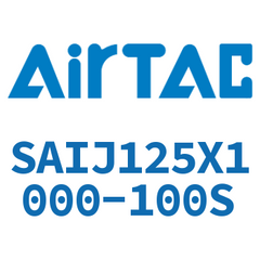 Airtac SAIJ125 Adjustable Cylinder SAIJ125X1000-100S — view 6