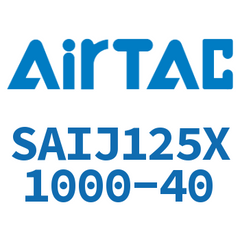 Airtac SAIJ125 Adjustable Cylinder SAIJ125X1000-40 — view 6