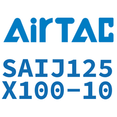 Airtac SAIJ125 Adjustable Cylinder SAIJ125X100-10 — view 6