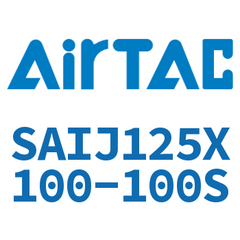 Airtac SAIJ125 Adjustable Cylinder SAIJ125X100-100S — view 6
