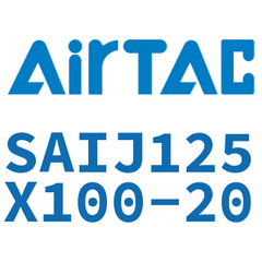 Airtac SAIJ125 Adjustable Cylinder SAIJ125X100-20 — view 6