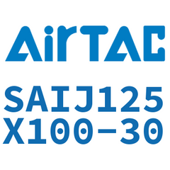 Airtac SAIJ125 Adjustable Cylinder SAIJ125X100-30 — view 6