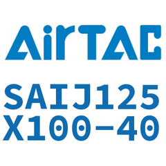 Airtac SAIJ125 Adjustable Cylinder SAIJ125X100-40 — view 6