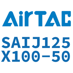 Airtac SAIJ125 Adjustable Cylinder SAIJ125X100-50 — view 6