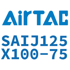 Airtac SAIJ125 Adjustable Cylinder SAIJ125X100-75 — view 6