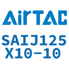 Airtac SAIJ125 Adjustable Cylinder SAIJ125X10-10 — view 6