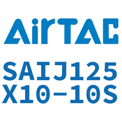 Airtac SAIJ125 Adjustable Cylinder SAIJ125X10-10S — view 6