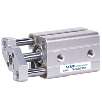 Airtac 带导杆型超薄气缸-TACQ