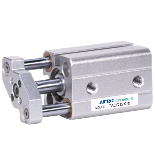 Airtac 带导杆型超薄气缸-TACQ