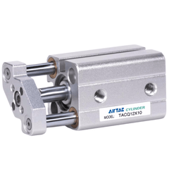 Airtac TACQ Guided Rod Ultra-Thin Cylinder TACQ100X75 — view 1