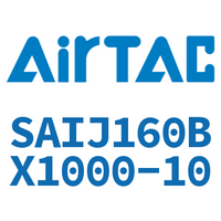 Airtac 可调气缸-SAIJ160BX1000-10