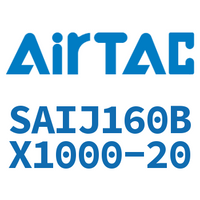 Airtac 可调气缸-SAIJ160BX1000-20