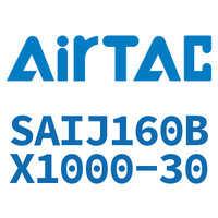 Airtac 可调气缸-SAIJ160BX1000-30