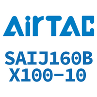 Airtac 可调气缸-SAIJ160BX100-10