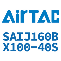 Airtac 可调气缸-SAIJ160BX100-40S