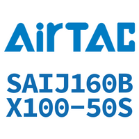 Airtac 可调气缸-SAIJ160BX100-50S