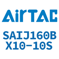Airtac 可调气缸-SAIJ160BX10-10S
