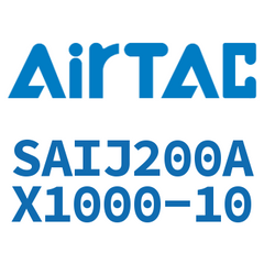 Airtac SAIJ200 Adjustable Cylinder SAIJ200AX1000-10 — view 6
