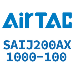 Airtac SAIJ200 Adjustable Cylinder SAIJ200AX1000-100 — view 6
