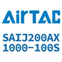 Airtac 可调气缸-SAIJ200AX1000-100S