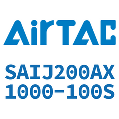 Airtac SAIJ200 Adjustable Cylinder SAIJ200AX1000-100S — view 6
