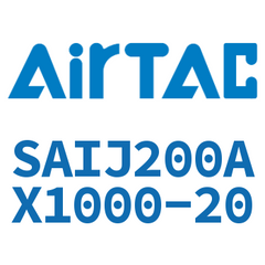 Airtac SAIJ200 Adjustable Cylinder SAIJ200AX1000-20 — view 6